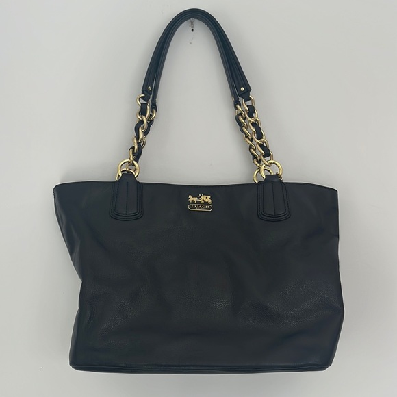 Coach Handbags - Coach Madison Shoulder Bag Authentic